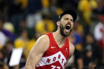 Marc Gasol llegó a Los Angeles Lakers