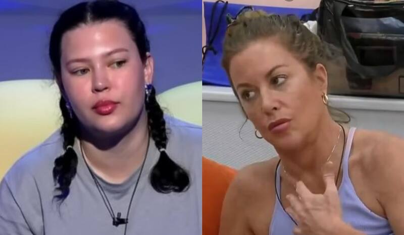 tuvieron un cruce por una extraña circunstancia en "Gran Hermano".