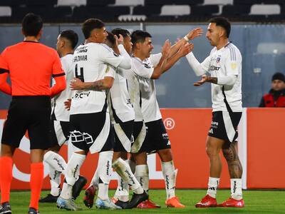 Colo Colo se despide de la Copa Libertadores con triunfo ante Atlético Bucaramanga