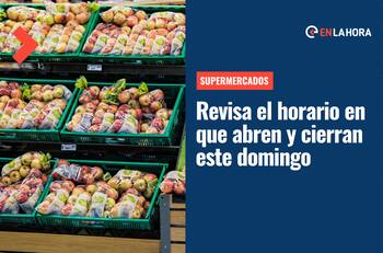 Horario Supermercados | ¿A qué hora abren y cierran Lider, Santa Isabel, Jumbo, Tottus, Unimarc, aCuenta y Mayorista 10 este domingo 23 de octubre?