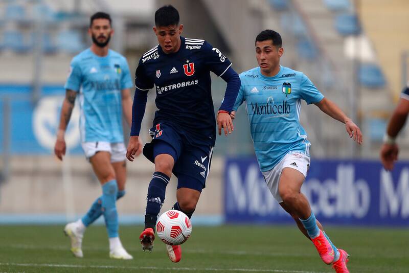 Sebastián Galani dejó la U tras la traumática temporada 2021. Foto: Aton.
