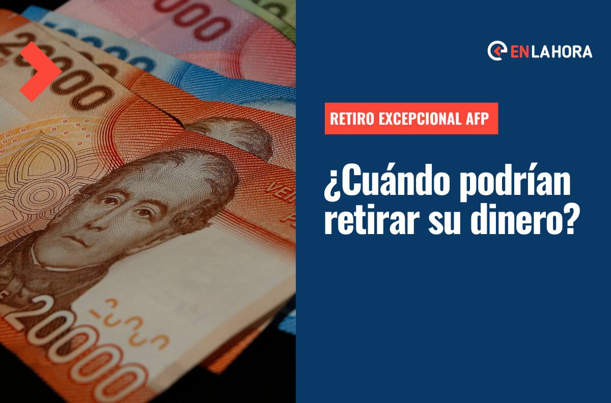 Retiro excepcional AFP: ¿En qué consiste este proyecto y cuándo se podría retirar su dinero?