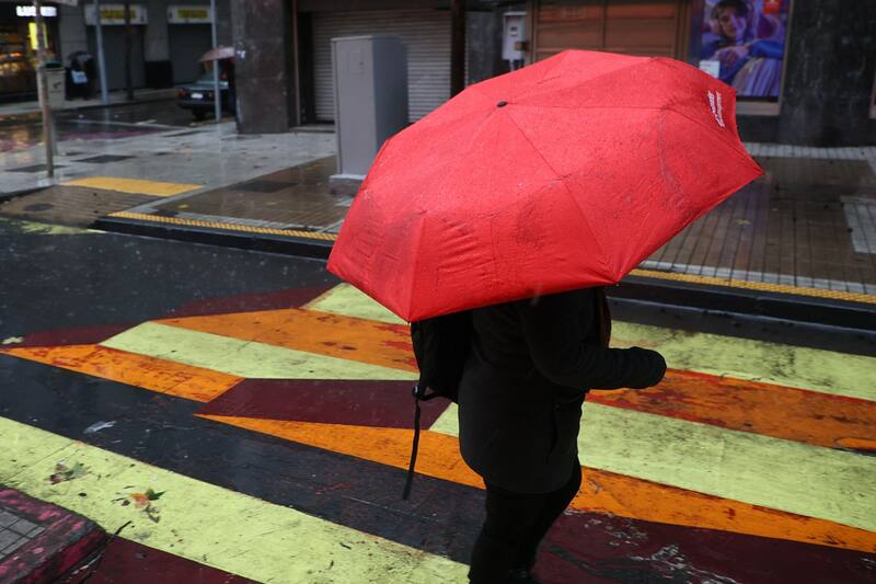 Cuatro sistemas frontales llegan al país.