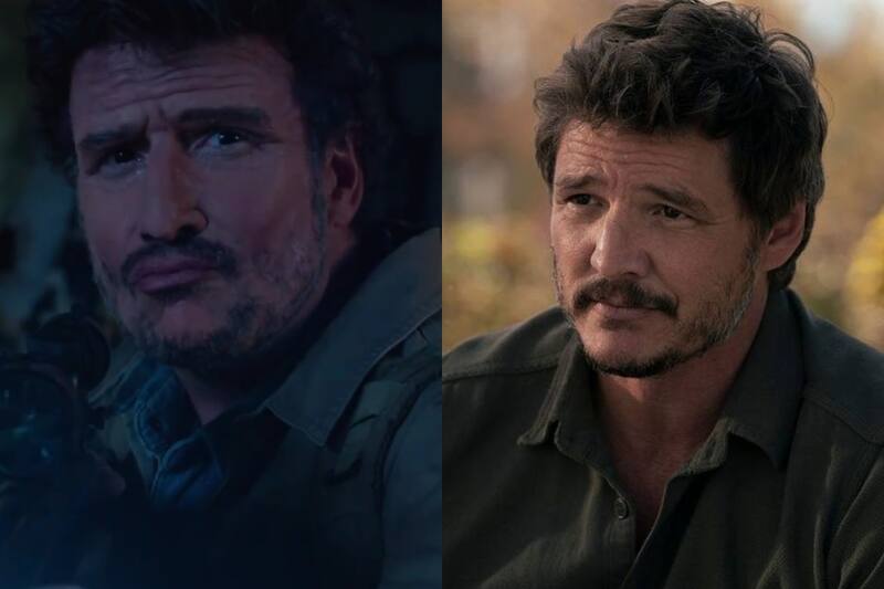 Stefan Kramer como Joel en "The Last of Us" y Pedro Pascal / Créditos: Instagram | Twitter