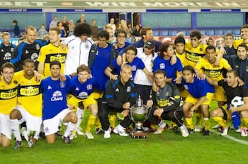 Se cumplen 10 años de la Copa Hermandad: Everton de Liverpool derrotó 2-0 a Everton de Viña del Mar