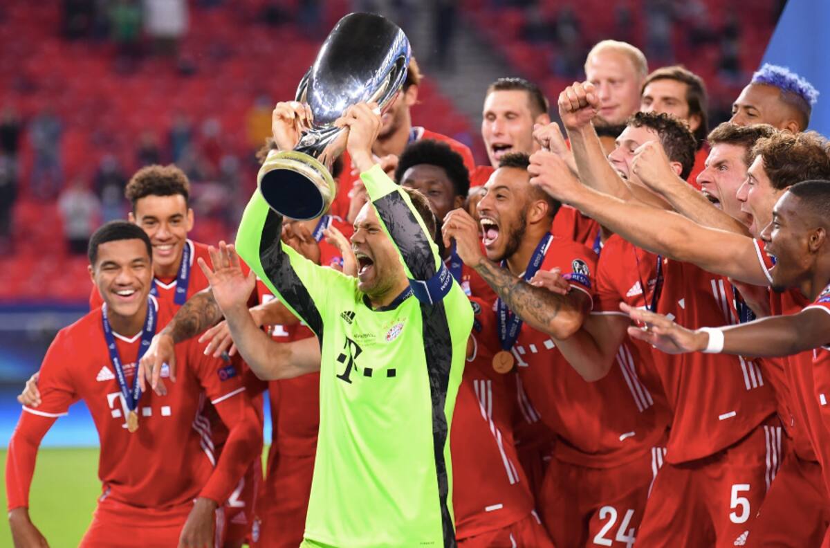 Revive los goles de la victoria del Bayern Munich sobre Sevilla por la Supercopa de Europa