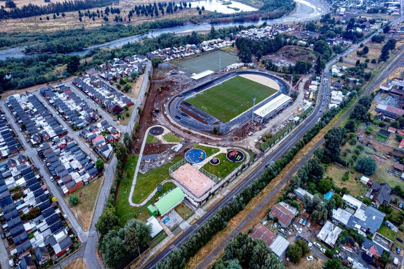 terminará con sus obras de remodelación en los próximos meses. (Foto: Sitio web Municipalidad de Lautaro)
