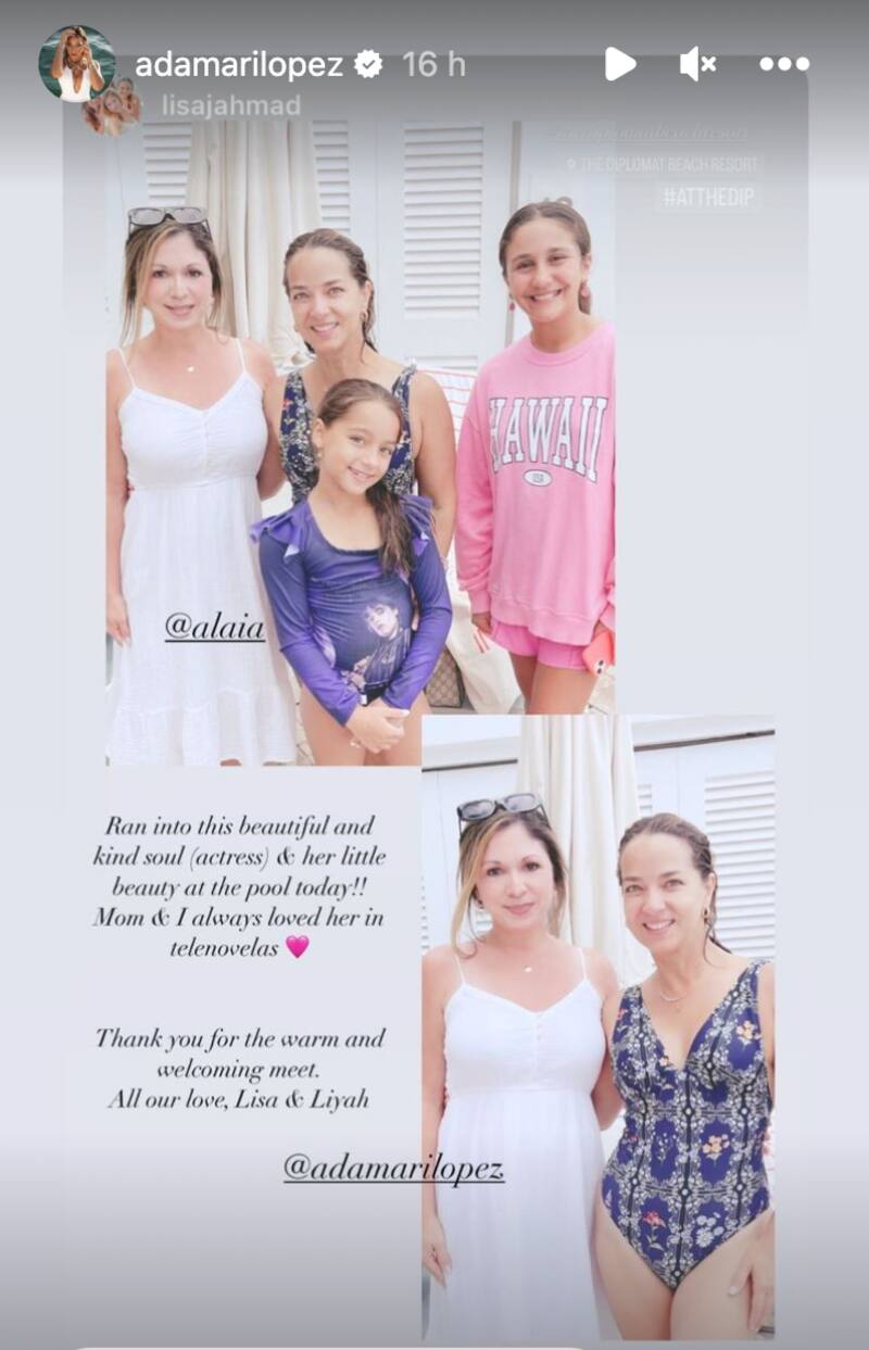 La actriz presumió su cuerpazo en la playa