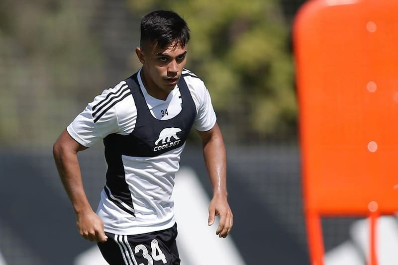 Vicente Pizarro le entrega una buena noticia a Colo Colo con la recuperación de su lesión en la rodilla.