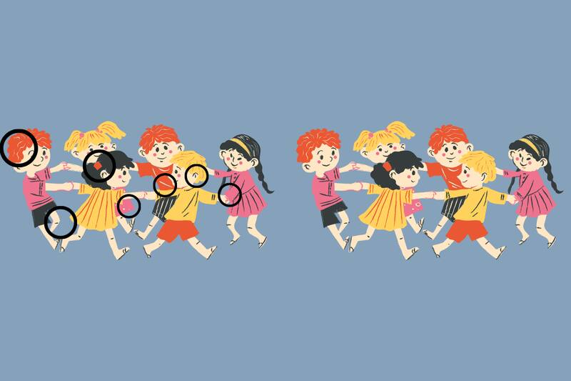 ¿Fueron estas las diferencias que encontraste?