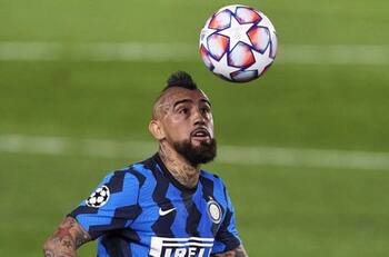 Arturo Vidal tendrá descanso y no estará en el próximo encuentro del Inter por Serie A