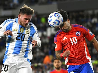 ¿Dónde ver Chile vs Argentina? Qué canal y streaming transmiten HOY a la Roja por Eliminatorias