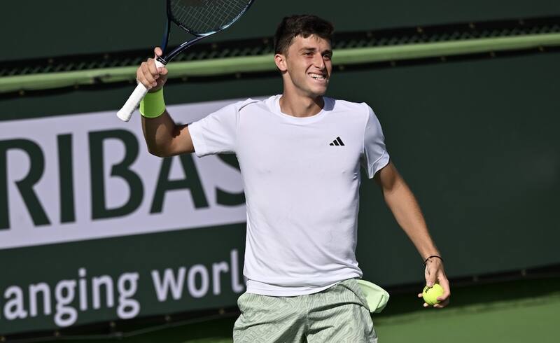 El número 123° del mundo dejó eliminado en segunda ronda de Indian Wells a Novak Djokovic