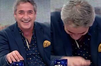 "Íbamos tan bien": José Luis Repenning se sonrojó tras protagonizar divertido chascarro en "Mucho Gusto"