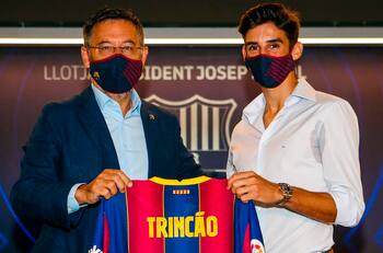 ¿Y Messi? Barcelona presentó a Trincao como su nuevo fichaje