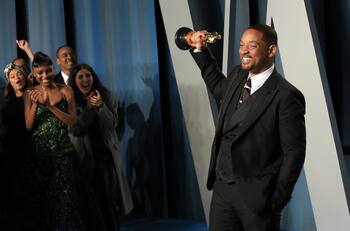 En primera persona en los Oscar 2022: Así se vivió el golpe de Will Smith a Chris Rock y la posterior fiesta de los famosos