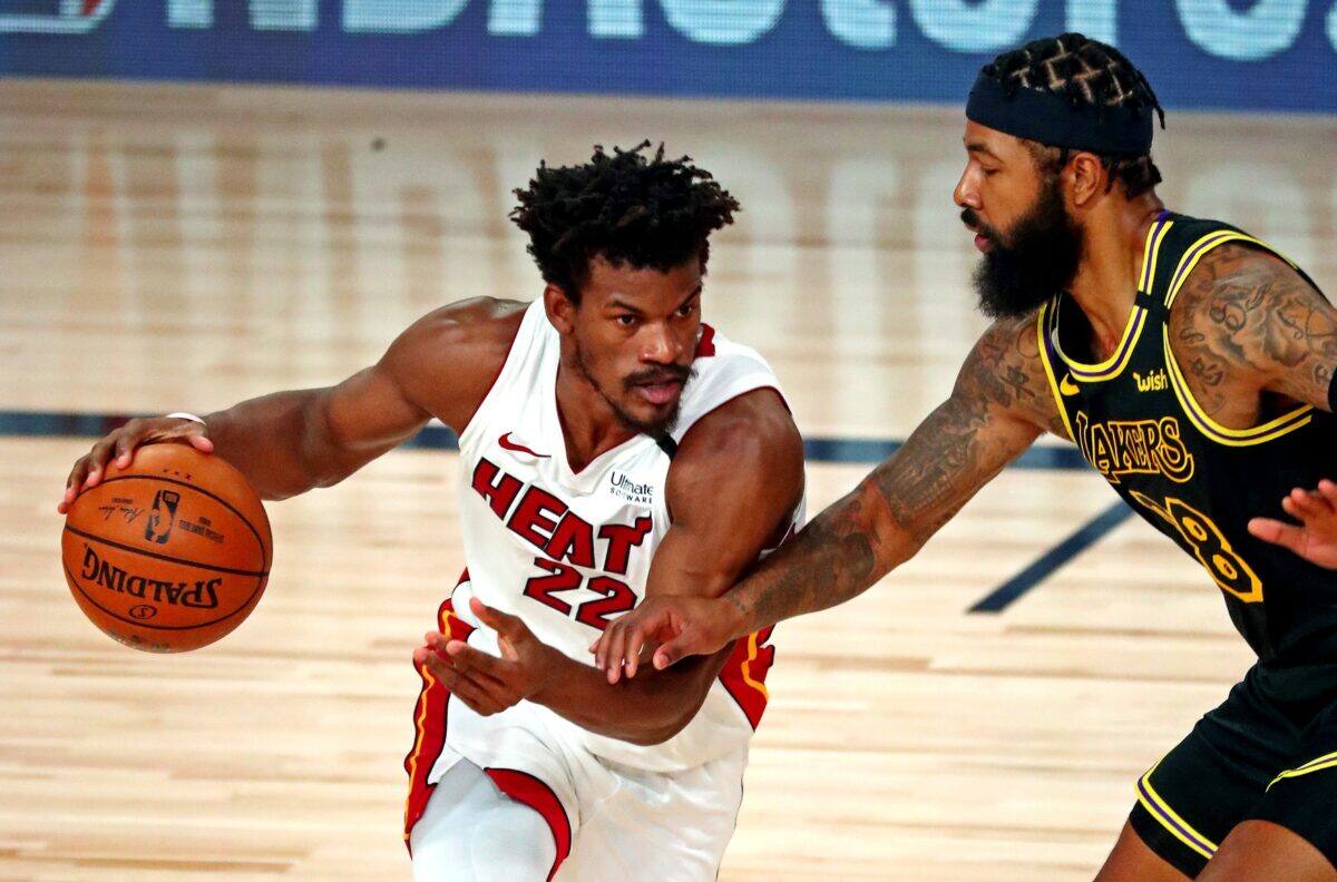 NBA: ¡Siguen vivos! Miami Heat derrota a Los Angeles Lakers y los lleva al juego 6