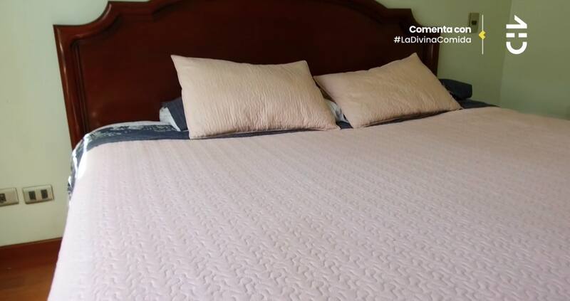 El rincón especial de su hogar es su cama / CHV