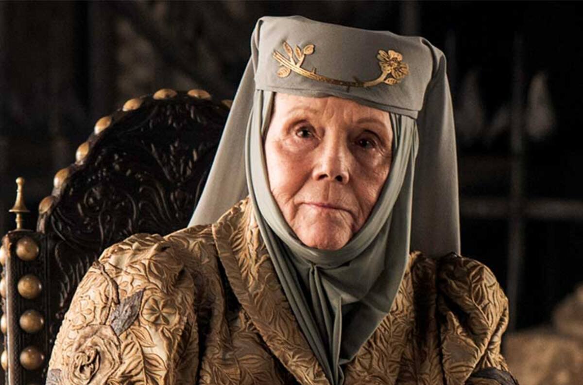 Diana Rigg de "Game of Thrones" falleció a los 82 años