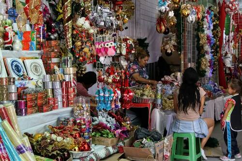En esta oportunidad la comuna contará con un mercado disponible entre el 19 y 24 de diciembre. Foto: Diario El Centro.