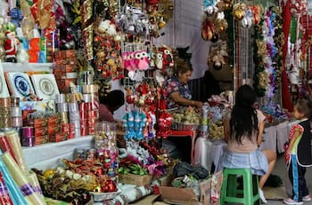 Feria navideña en Ñuñoa: Ubicación, horarios y días de funcionamiento de este panorama por Navidad