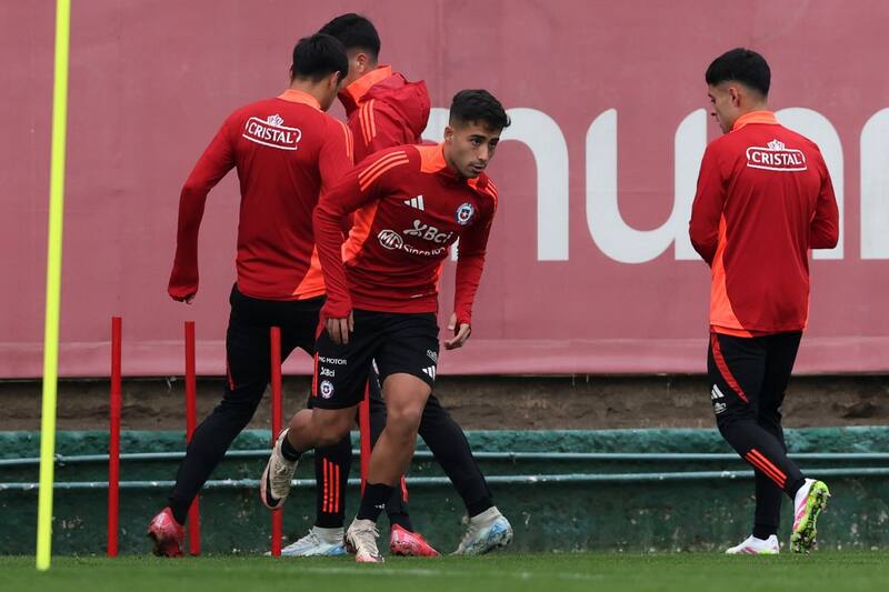 juega a las 4 de la tarde ante Bolivia. Foto: Agencia Aton.