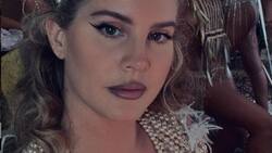 Lana del Rey presentó nuevo video y portada de su disco "Chemtrails Over the Country Club"