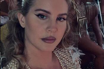 Lana del Rey presentó nuevo video y portada de su disco "Chemtrails Over the Country Club"