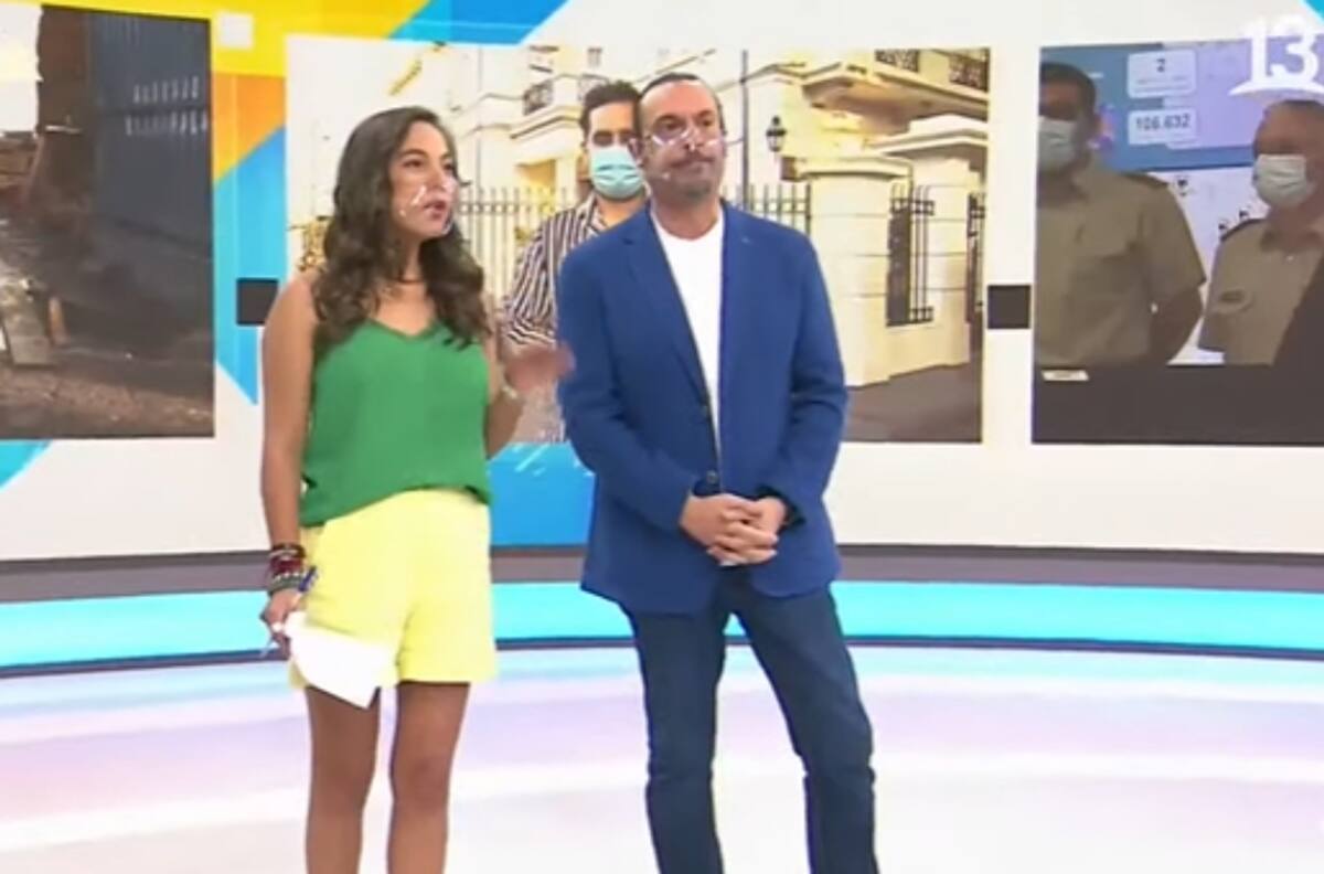 Mauricio Jürgensen tuvo que conducir: La razón por la que Mirna Schindler se ausentó del matinal "Tu Día"