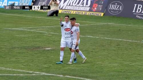 Matías Rodríguez le dio el triunfo a Deportes Melipilla en Segunda División