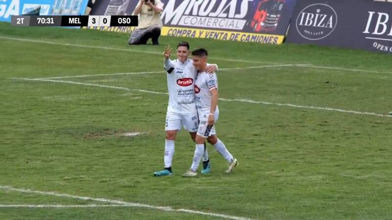 Matías Rodríguez le dio el triunfo a Deportes Melipilla en Segunda División