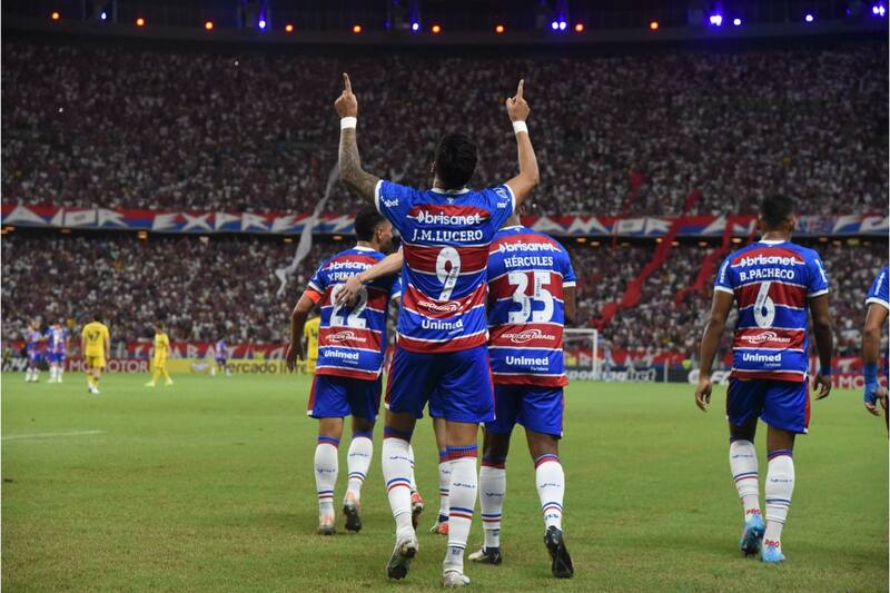 Juan Martín Lucero lleva siete partidos consecutivos sin marcar en el Brasileirao