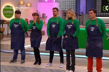 "Me pareció una decisión justa porque no dí mi 100%": Ennio Carota perdió a un nuevo integrante de "El Discípulo del Chef"