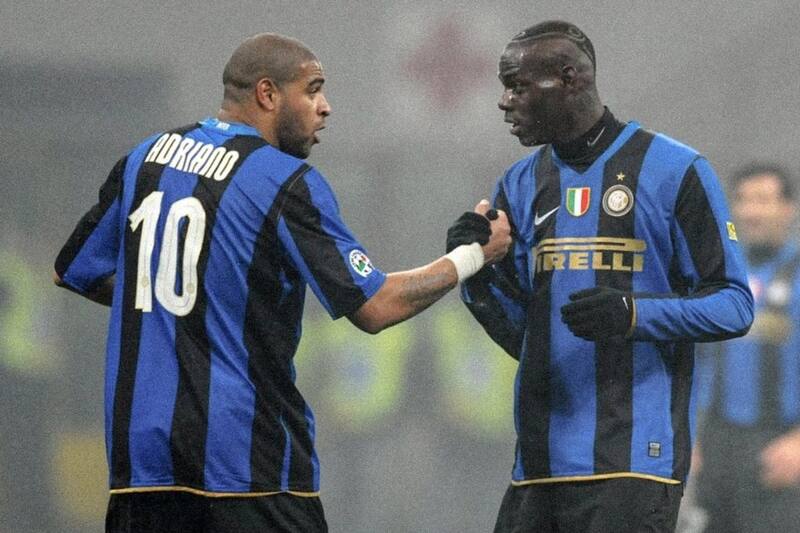 en su paso por el Inter de Milán.