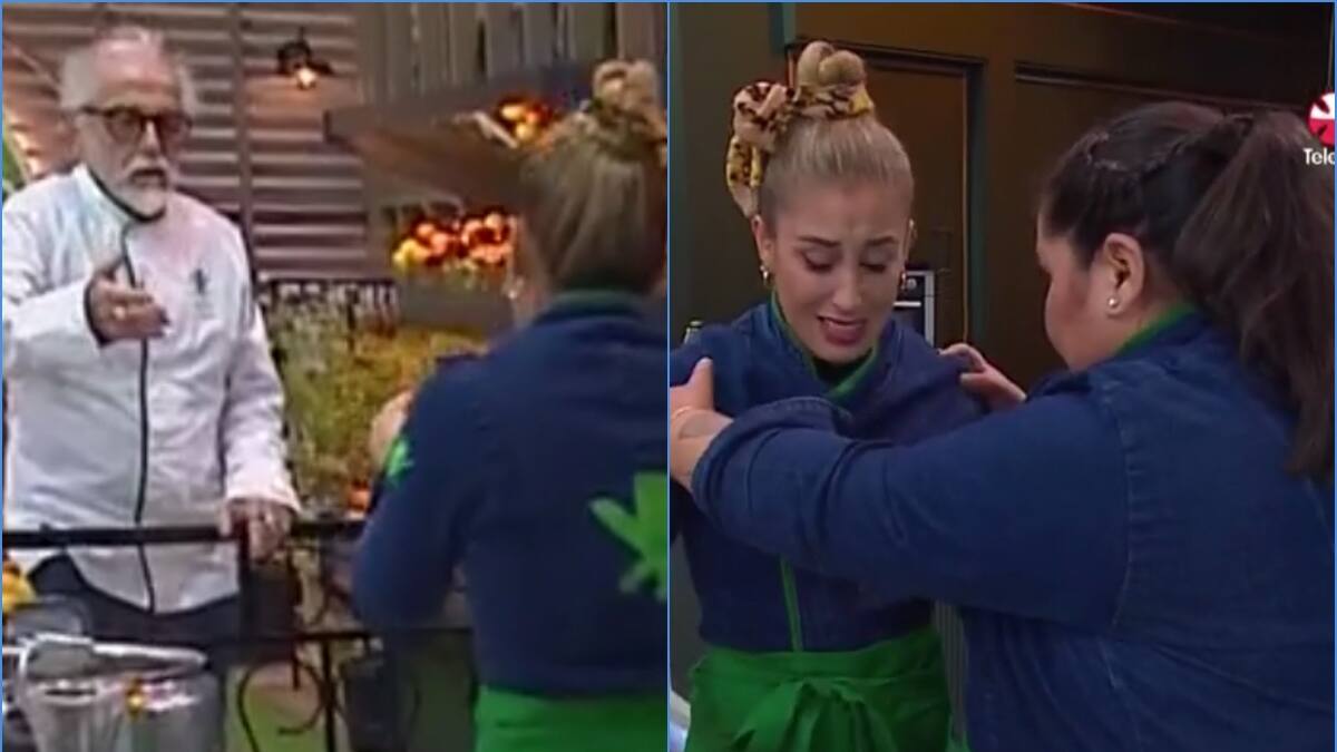 “Ya me tiene podrida”: Dani Castro colapsó y rompió en llanto tras llamado de atención de Ennio Carota