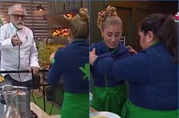 “Ya me tiene podrida”: Dani Castro colapsó y rompió en llanto tras llamado de atención de Ennio Carota