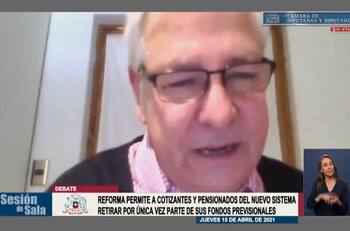 Diputado Urrutia protagoniza fail en votación por tercer retiro del 10%: "Se me cayó Internet hueón"
