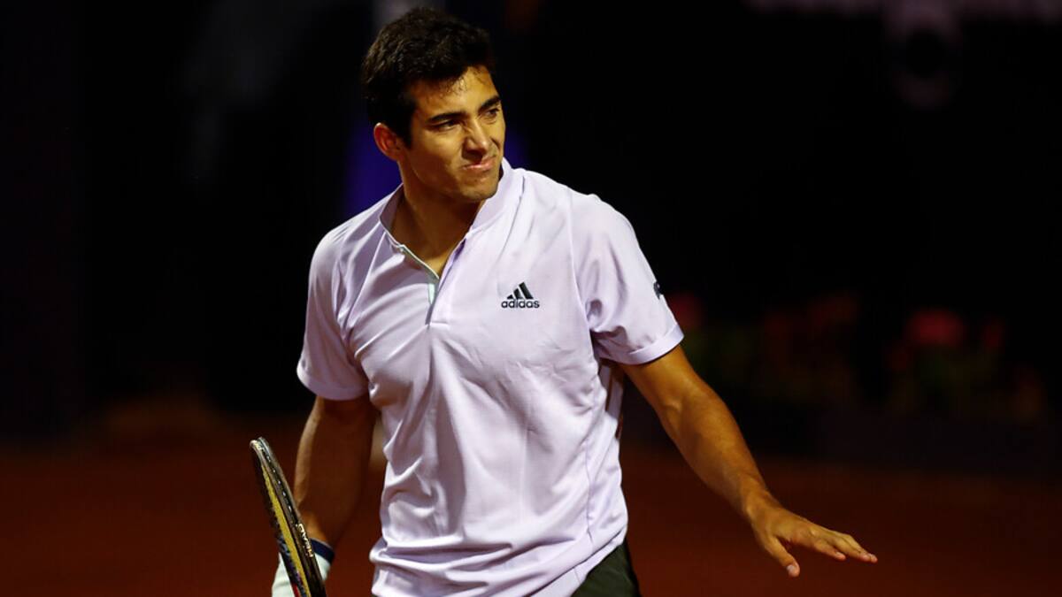 Sigue descendiendo: Cristian Garin bajará un puesto en el ranking ATP