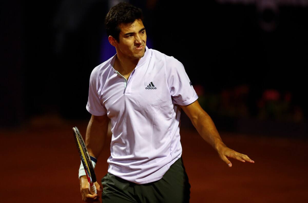 Sigue descendiendo: Cristian Garin bajará un puesto en el ranking ATP