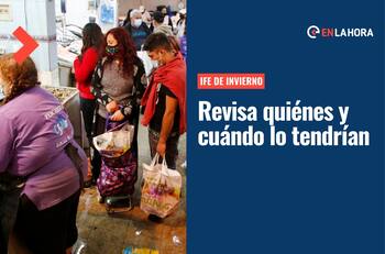 IFE de Invierno: ¿Quiénes y cuándo podrían recibir el bono si se aprueba?