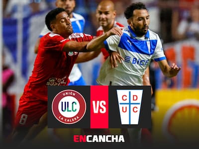 EN VIVO | U. La Calera vs. U. Católica por Primera División 2025: minuto a minuto del partido