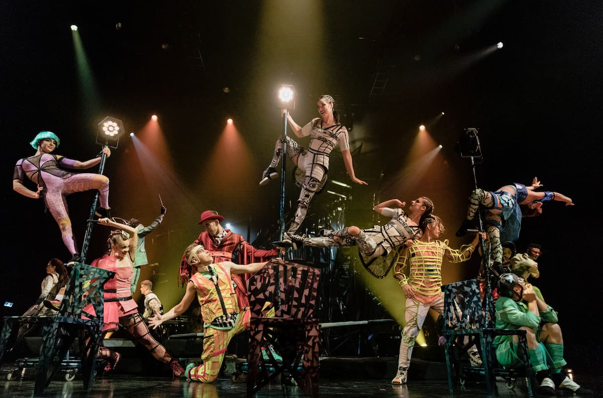 Cirque du Soleil regresa con todo a Chile tras tres años: Conoce la fecha y todo sobre el nuevo show "BAZZAR”
