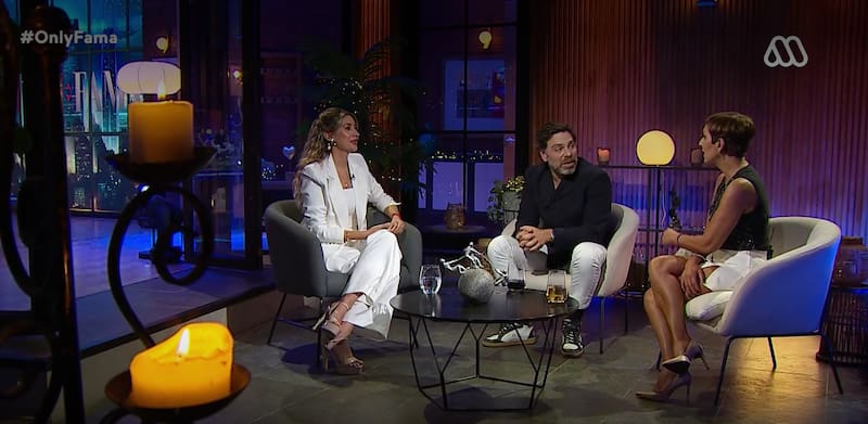 Camila Andrade reveló las amenazas recibidas por Francisco Kaminski.