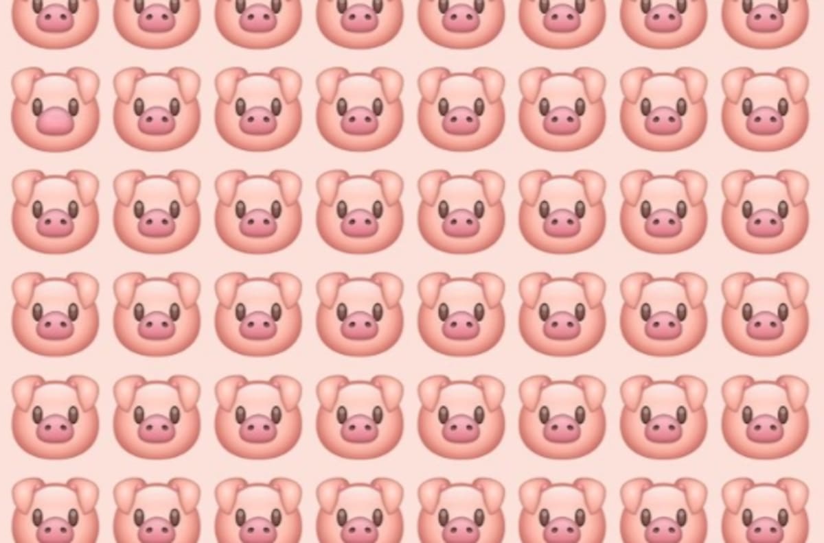 Acertijo Visual: Encuentra el cerdito diferente en solo 20 segundos