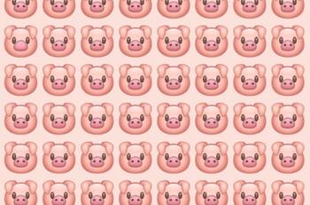Acertijo Visual: Encuentra el cerdito diferente en solo 20 segundos