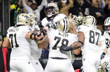 Saints de New Orleans: "Talón de Aquiles" de Tom Brady en Tampa Bay