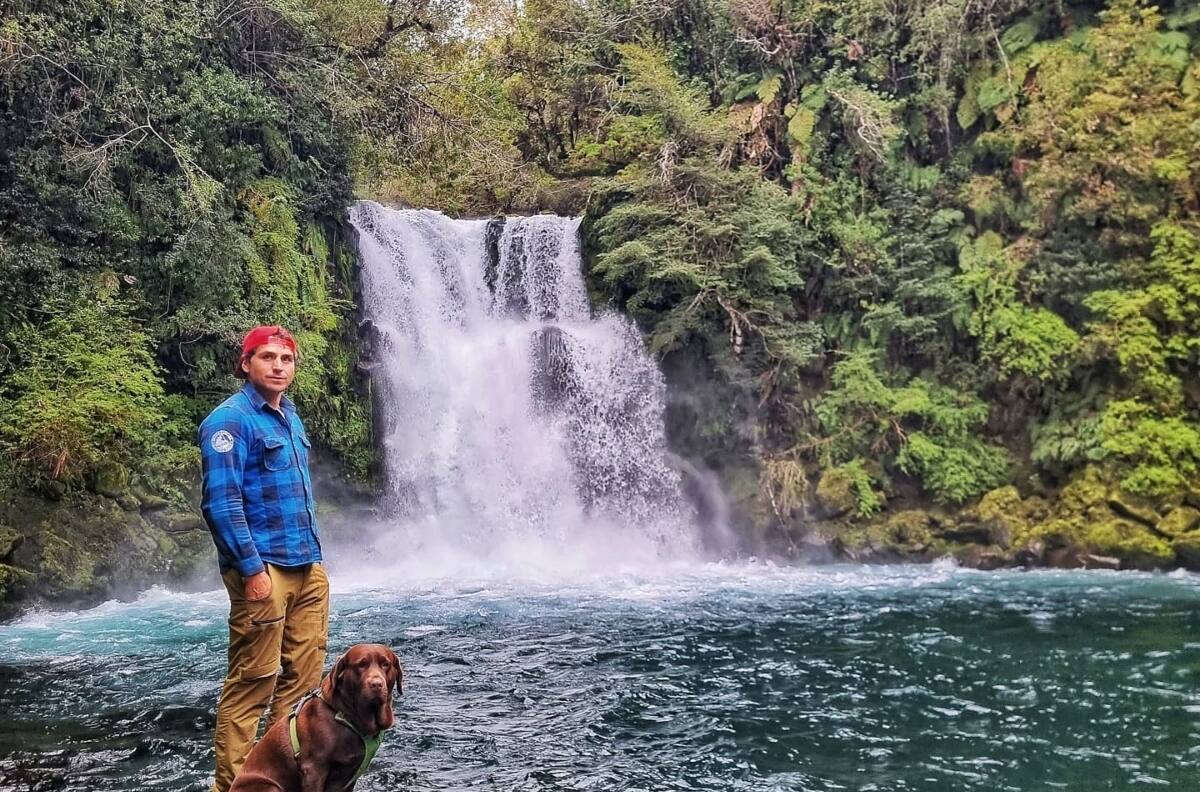 "Eres y serás un lugar único e inolvidable en mi vida”: Pangal Andrade compartió hermoso registro de sus aventuras en el sur del país junto a Melina Noto