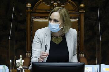 Las críticas a Carolina Goic tras ser el voto que faltó para aprobar el cuarto retiro en el Senado