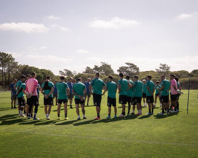 Los heliopolitanos comienzan su pretemporada.