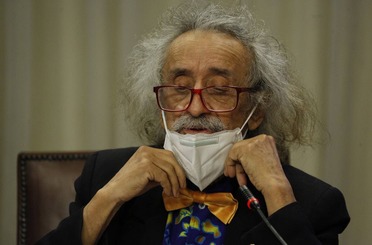 VIDEO| Desde Camiroaga hasta Brereton: La insólita intervención de Florcita Motuda en acusación constitucional contra Piñera